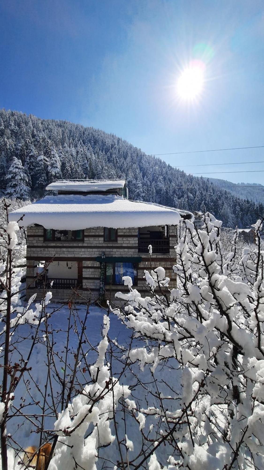 The Hideout - Hiraeth Manāli Exterior foto